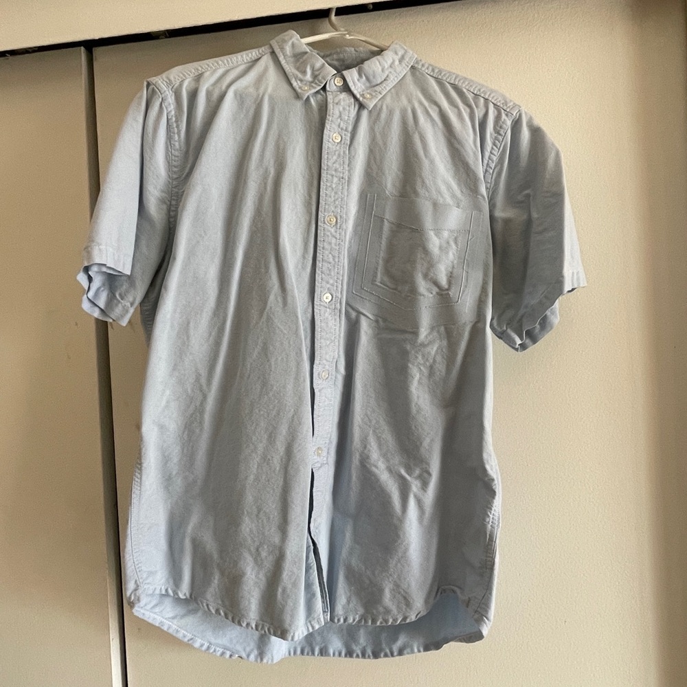 Hurley men’s button up shirt